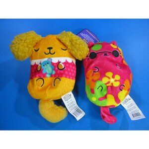 Dogs Vs Squirls & Cat vs Pickles lot of 2 Alice & Groovy Cat 5"